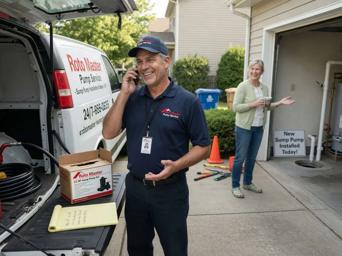 Sump Pump Installation Damascus, PA FAQs