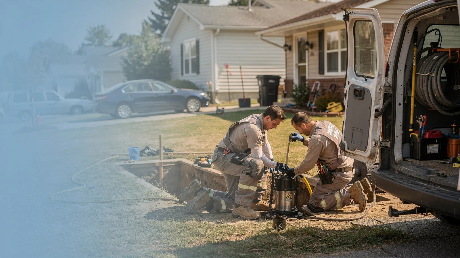 Sump Pump Installation in Damascus, PA near me